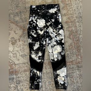 Mesh Athletic Leggings